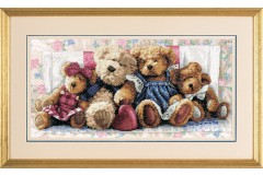 Dimensions - Gold - A Row Of Love (Cross Stitch Kit)