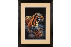 Dimensions - Tiger Chilling Out (Cross Stitch Kit)