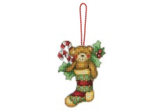 Dimensions - Bear Ornament (Cross Stitch Kit)