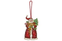 Dimensions - Santa Ornament (Cross Stitch Kit)