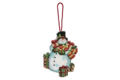 Dimensions - Snowman Ornament (Cross Stitch Kit)