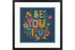 Dimensions - Be You (Cross Stitch Kit)