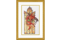 Dimensions - The Gold Collection - Dancing Fall Fairy (Cross Stitch Kit)