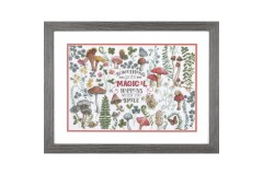Dimensions - The Gold Collection - Woodland Magic (Cross Stitch Kit)