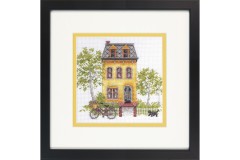 Dimensions - Yellow House (Cross Stitch Kit)