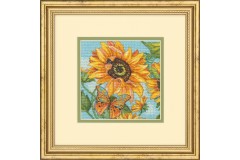 Dimensions - Gold Petite - Sunflower Garden (Cross Stitch Kit)