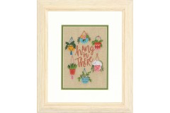 Dimensions - Hang In There (Embroidery Kit)