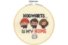 Dimensions - Harry Potter - Hogwarts Is My Home (Cross Stitch Kit)