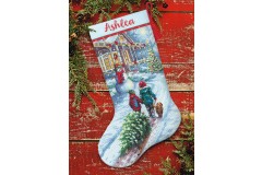Dimensions - Christmas Traditions Stocking (Cross Stitch Kit)