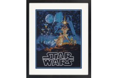 Dimensions - Star Wars - Luke & Princess Leia (Cross Stitch Kit)
