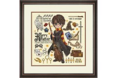 Dimensions - Harry Potter - Magical Design (Cross Stitch Kit)