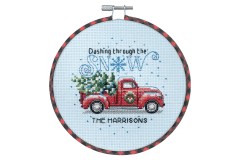 Dimensions - Holiday Family Truck (Cross Stitch Kit)