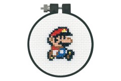 Dimensions - Learn-A-Craft: Mario (Cross Stitch Kit)