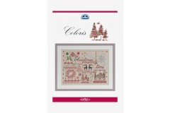 DMC Coloris Cross Stitch Patterns - Christmas (booklet)