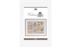 DMC Coloris Cross Stitch Patterns - Sweet Home (booklet)