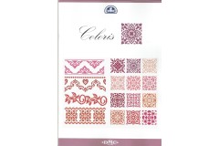 DMC Coloris Cross Stitch Patterns - Alphabet / Geometric (booklet)
