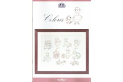 DMC Coloris Cross Stitch Patterns - Kids (booklet)