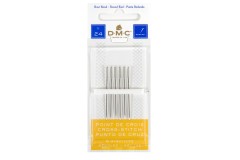 DMC Cross Stitch Needles, Size 24 (pack of 6)