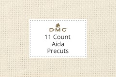 DMC Aida - 11 Count - Precuts