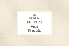 DMC Aida - 14 Count - Precuts