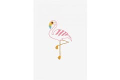 DMC - An Hee Jin - Flamingo Embroidery Chart (downloadable PDF)