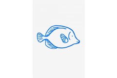 DMC - Animals - Fish Embroidery Chart (downloadable PDF)