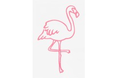 DMC - Animals - Flamingo Embroidery Chart (downloadable PDF)