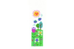 DMC - Beautiful Day Bookmark by Jayne Schofield (Cross Stitch Kit)