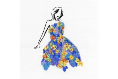 DMC - Daffodil Dance (Cross Stitch Kit)