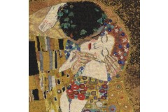 DMC - Gustav Klimt - The Kiss (Cross Stitch Kit)