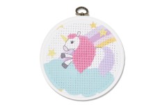 DMC - Stitch It Jr! - Unicorn (Tapestry Kit)