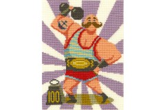 DMC - Strongman Stanley (Cross Stitch Kit)