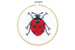 DMC -  Ladybird (Cross Stitch Kit)