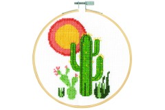 DMC - Cactus (Cross Stitch Kit)