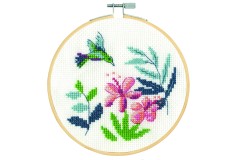 DMC - Exotic Flowers (Cross Stitch Kit)