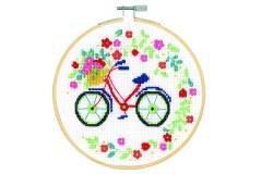 DMC - Bicycle (Cross Stitch Kit)