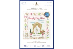 DMC - Happily Ever After Sampler (Cross Stitch Kit)