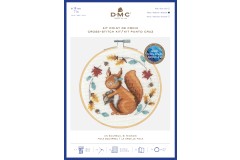 DMC - Folk Squirrel (Cross Stitch Kit)