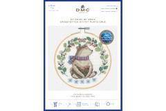 DMC - Folk Bear (Cross Stitch Kit)