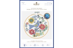 DMC - A Bird in Flowers (Cross Stitch Kit)