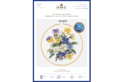 DMC - Violets (Cross Stitch Kit)