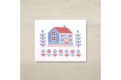 DMC - Folk Cottage (Cross Stitch Kit)