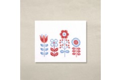 DMC - Folk Flowers (Cross Stitch Kit)