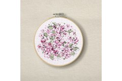 DMC - Cherry Blossom (Cross Stitch Kit)