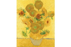 DMC - Van Gogh - Sunflowers (Cross Stitch Kit)