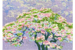 DMC - William Giles - Cherry Blossoms (Cross Stitch Kit)