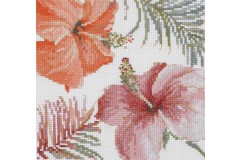 DMC - Watercolor Hibiscus (Cross Stitch Kit)