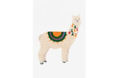 DMC - Bright Alpaca Embroidery Chart (downloadable PDF)