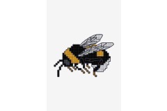 DMC - Bumble Bee Cross Stitch Chart (downloadable PDF)