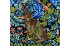 DMC - William Morris - The Hare Cushion Panel (Tapestry Kit)
